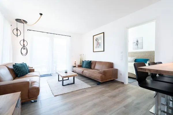 Wohnzimmer Am Holm Paddel Nr. 5