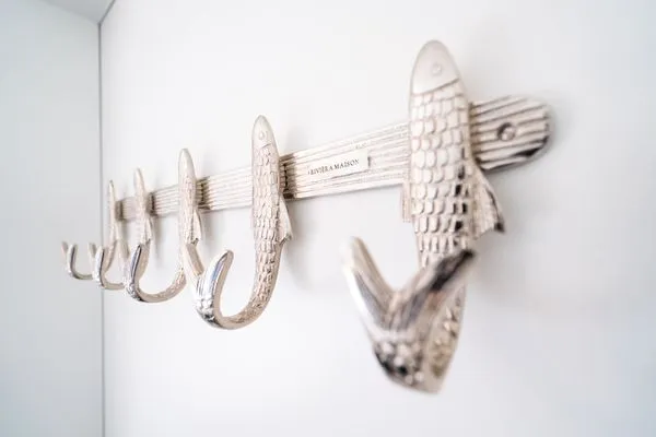 Dekoratives Detail Am Holm Paddel Nr. 5