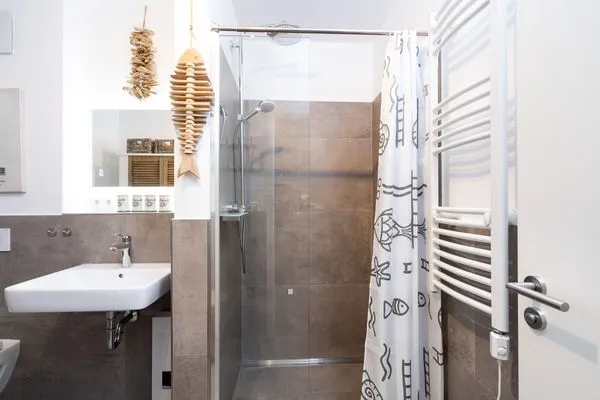 Badezimmer Am Holm Paddel Nr. 5