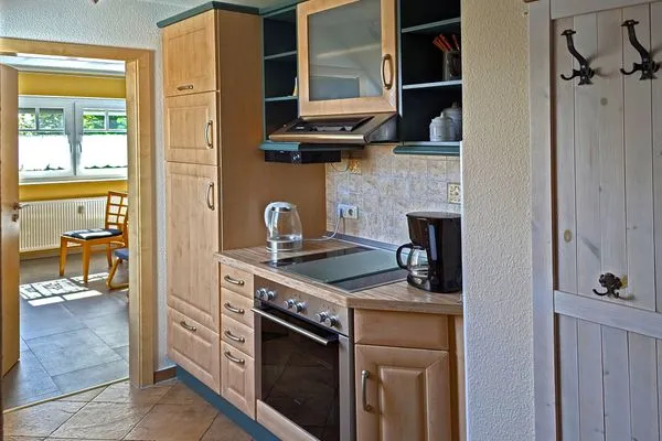 offene Küchenzeile  Glebbe 17 - Wohnung Südblick