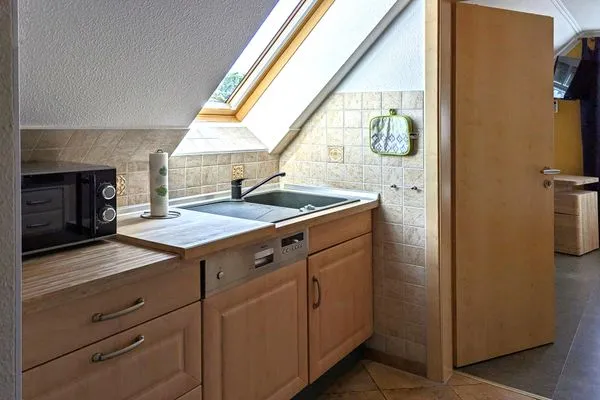 offene Küchenzeile  Glebbe 17 - Wohnung Südblick