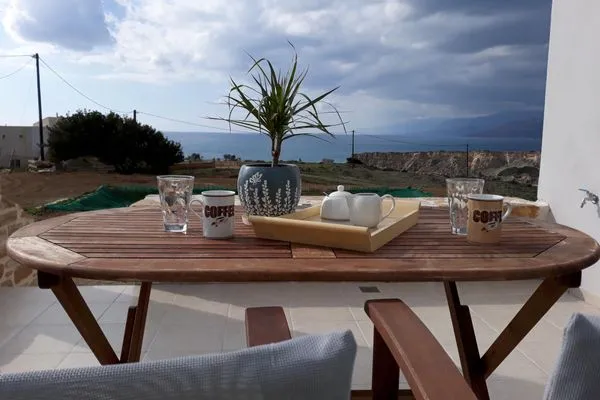 Terrace  Triopetra View 3