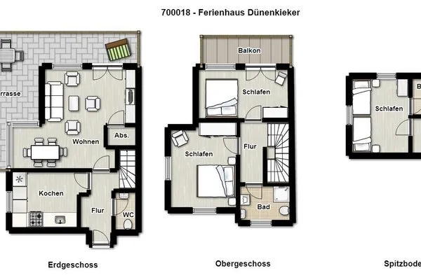 Grundriss Ferienhäuser Jadehörn Ferienhaus Dünenkieker