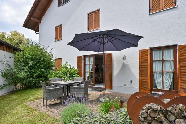  Ferienwohnung Alpina - Ferien mit Herz Ferienwohnungen in Roßhaupten - 