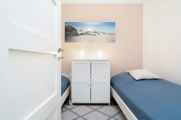 Schlafzimmer Ferienpark Sierksdorf App.148 - Strandlage