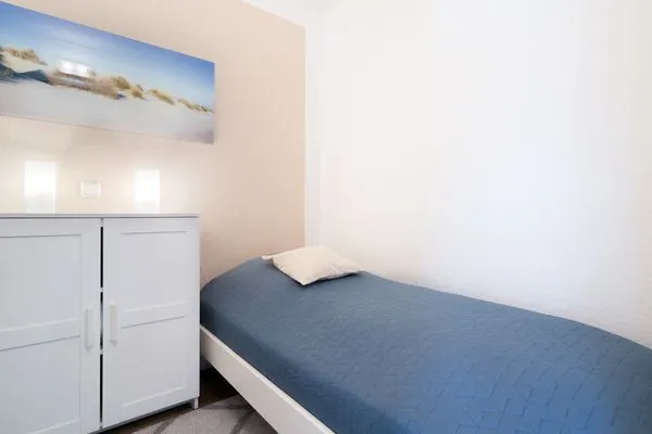 Schlafzimmer Ferienpark Sierksdorf App.148 - Strandlage
