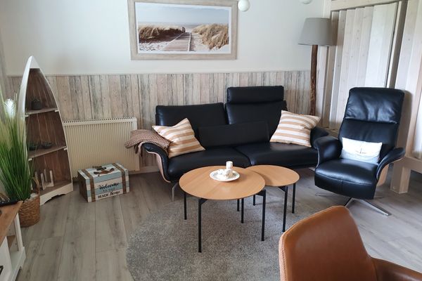  BeachHouse St. Peter-Ording - Sofaecke