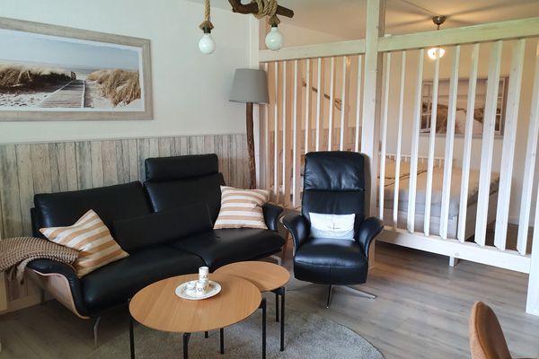  BeachHouse St. Peter-Ording - Sofaecke