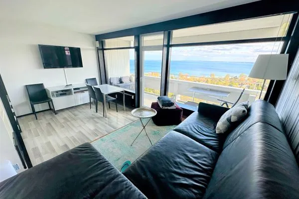 Wohnzimmer Panoramic einfach Meer