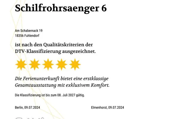   Ferienhaus Schilfrohrsänger 6