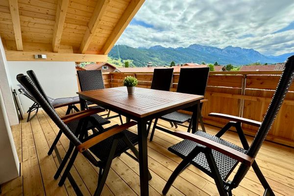  Ferienwohnung Weitsicht Ferienwohnungen in Halblech - 