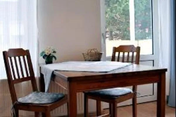 Küche / Küchenzeile Kirchstr. 11 Borkum Ferienwohnung 11