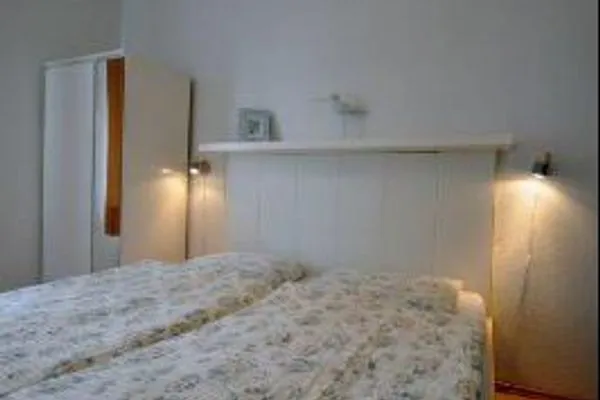 Schlafzimmer Kirchstr. 11 Borkum Ferienwohnung 11