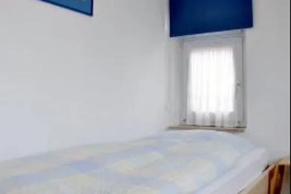 Schlafzimmer Kirchstr. 38 Borkum Ferienwohnung 38