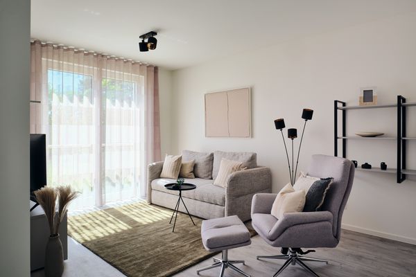  Apartment B10 "Pine Hill Resort" Usedom - Wohnzimmer