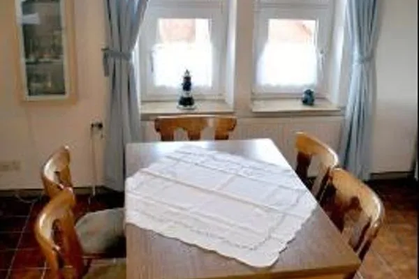 Küche / Küchenzeile Kirchstr. 38 Borkum Ferienwohnung 38