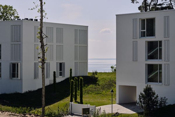  Apartment B 5 "Pine Hill Resort" Usedom - Meerblick