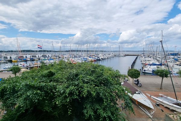  FeWo Hafenkino Laboe - Meerblick