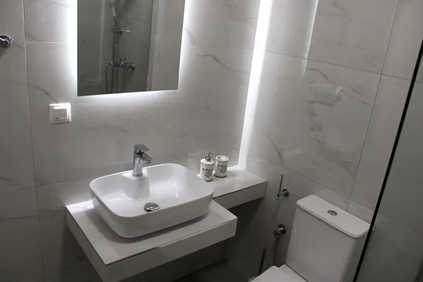 Bathroom  Kavadias Sea View 1