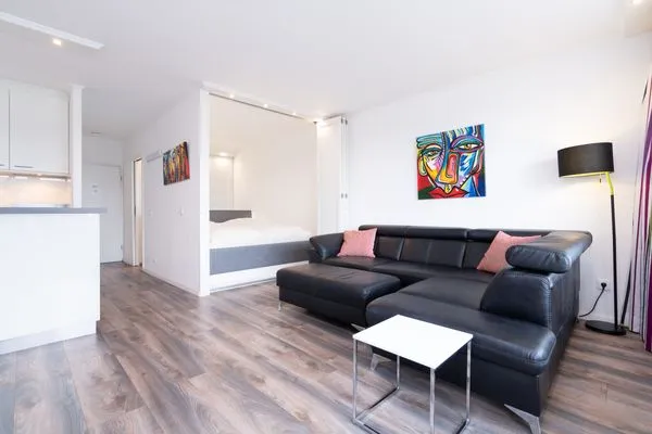 Wohnzimmer Ferienpark Sierksdorf App.483 - Strandlage