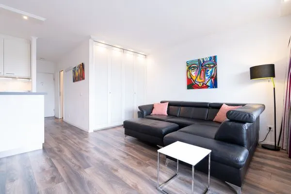 Wohnzimmer Ferienpark Sierksdorf App.483 - Strandlage