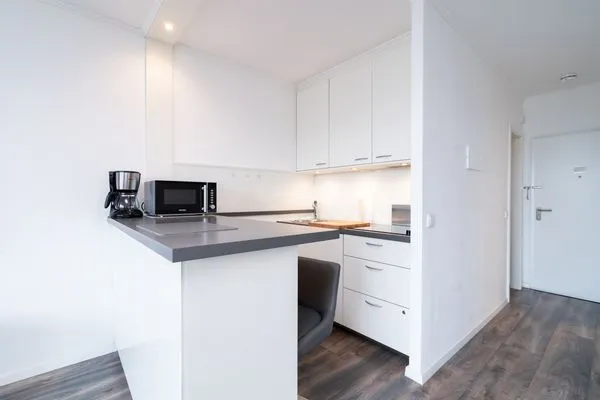 Küche / Küchenzeile Ferienpark Sierksdorf App.483 - Strandlage