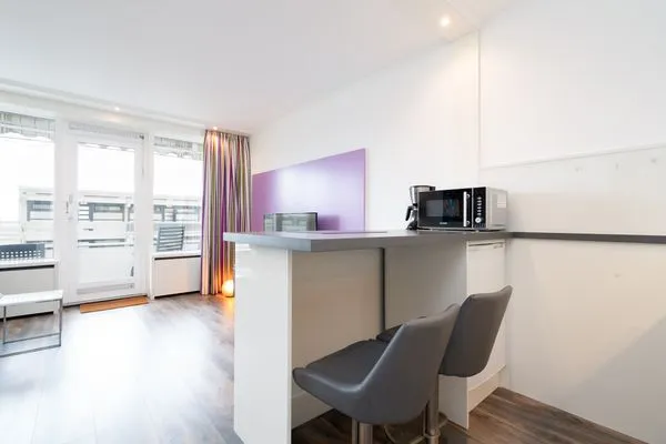 Küche / Küchenzeile Ferienpark Sierksdorf App.483 - Strandlage