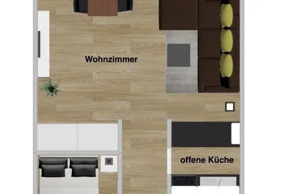 Grundriss Ferienpark Sierksdorf App.483 - Strandlage