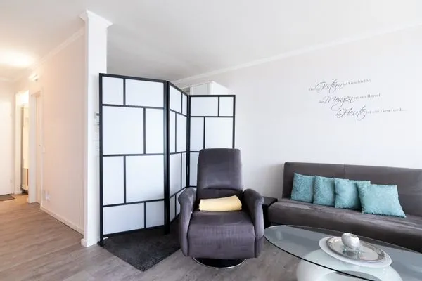 Wohnzimmer Ferienpark Sierksdorf Meerzeit