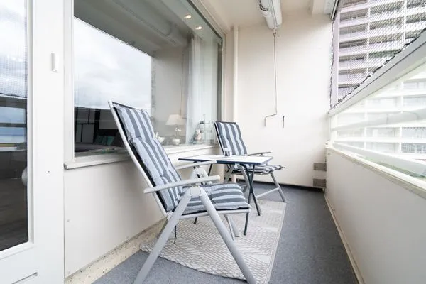 Balkon Ferienpark Sierksdorf Meerzeit