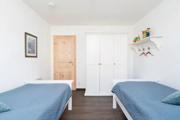 Schlafzimmer Strandpark Sierksdorf "Luv & Lee" Nr. 64