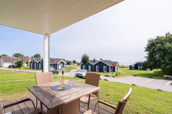 Terrasse Strandpark Sierksdorf "Luv & Lee" Nr. 64