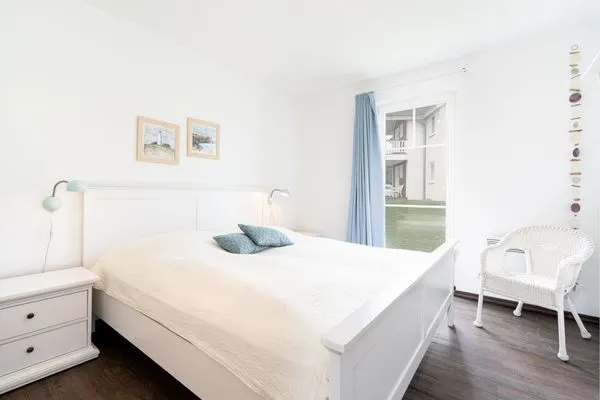 Schlafzimmer Strandpark Sierksdorf "Luv & Lee" Nr. 64