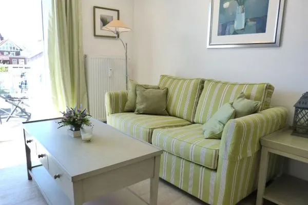 Wohnbereich der Sonnenoase in Wittdün auf Amrum Strand Residenz Ferienwohnung *SonnenOase*