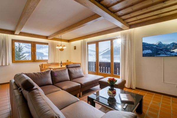  Pieter Appartement mit 2 Schlafzimmer - by NV-Appartements Kirchberg in Tirol - Living room