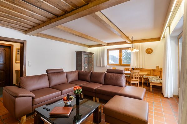  Pieter Appartement mit 2 Schlafzimmer - by NV-Appartements Kirchberg in Tirol - Living room