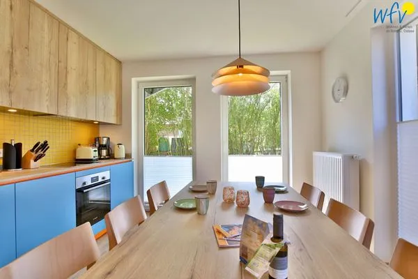 Küche / Küchenzeile Haus am Dorfbrunnen Ferienwohnung Welle