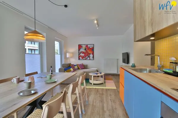 Küche / Küchenzeile Haus am Dorfbrunnen Ferienwohnung Welle