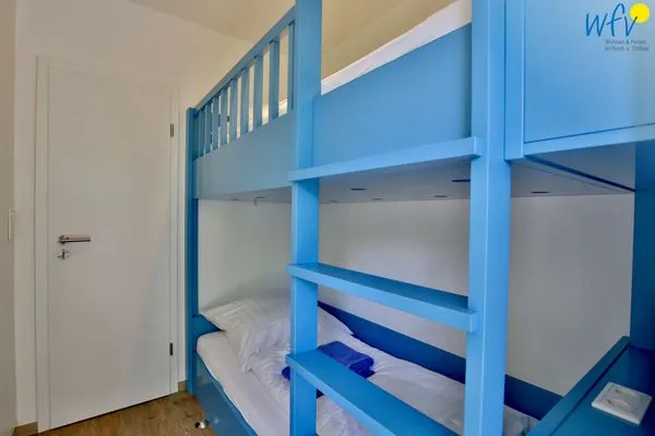 Schlafzimmer Haus am Dorfbrunnen Ferienwohnung Welle