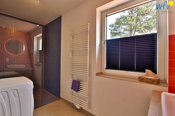 Badezimmer Haus am Dorfbrunnen Ferienwohnung Welle