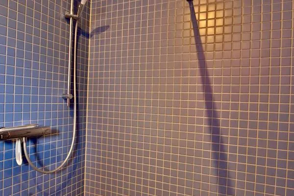 Badezimmer Haus am Dorfbrunnen Ferienwohnung Welle