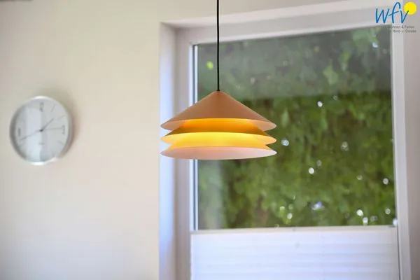 Dekoratives Detail Haus am Dorfbrunnen Ferienwohnung Welle