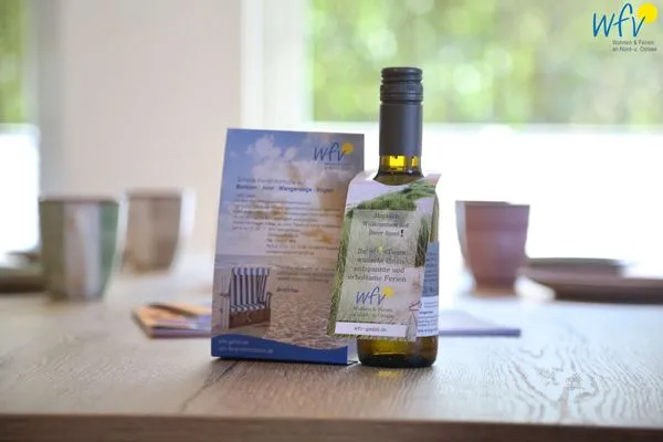 Dekoratives Detail Haus am Dorfbrunnen Ferienwohnung Welle