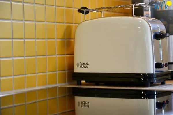 Küche / Küchenzeile Haus am Dorfbrunnen Ferienwohnung Welle