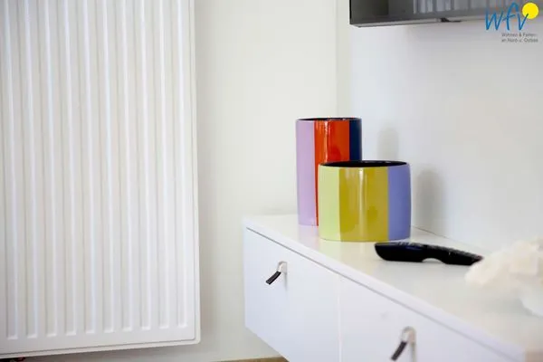 Dekoratives Detail Haus am Dorfbrunnen Ferienwohnung Welle