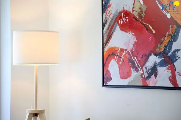 Dekoratives Detail Haus am Dorfbrunnen Ferienwohnung Welle