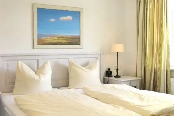 Schlafbereich der Sonnenoase in Wittdün auf Amrum Strand Residenz Ferienwohnung *SonnenOase*