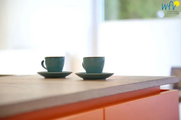 Dekoratives Detail Haus am Dorfbrunnen Ferienwohnung Welle