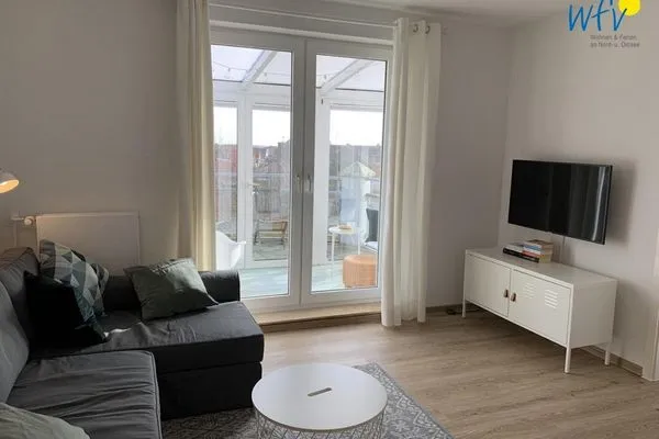 Wohnzimmer Haus am Park Ferienwohnung 11