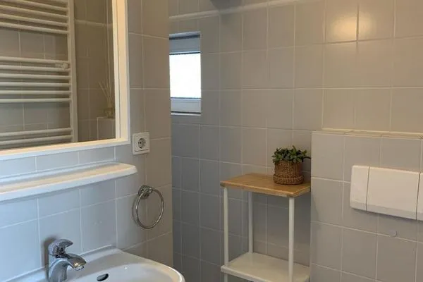 Badezimmer Haus am Park Ferienwohnung 11